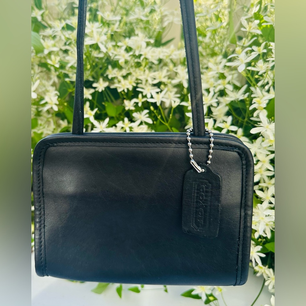 Vintage coach disco bag new